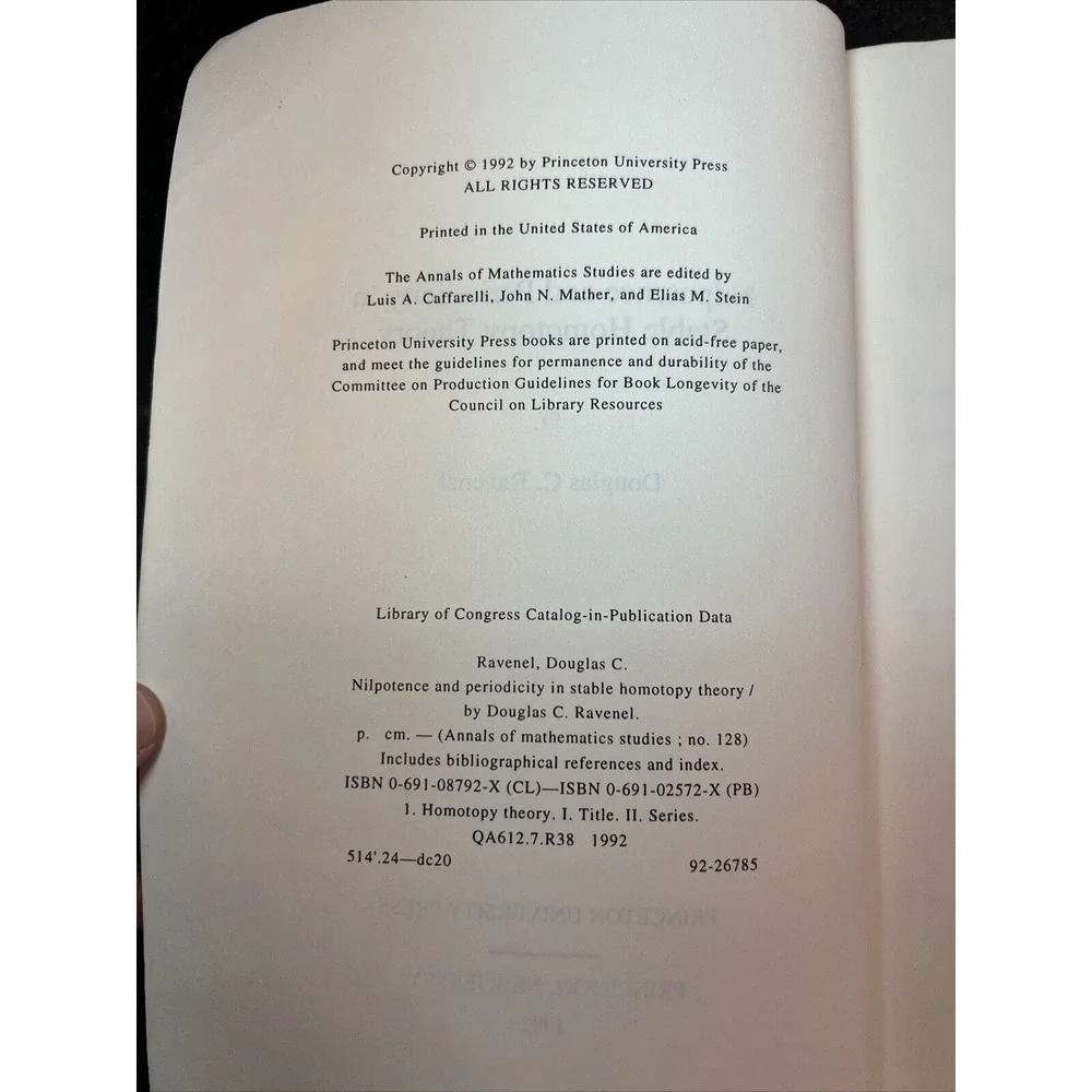 Nilpotence and Periodicity in Stable Homotopy Theory. (Am-128), Volume 128 (Pape